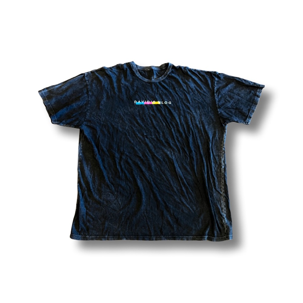 david's vlog tshirt-original merch